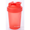 Plastikschütteln Tasse Sport Gym Shake Cup Flasche